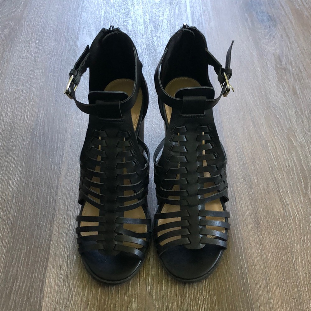 Black heels